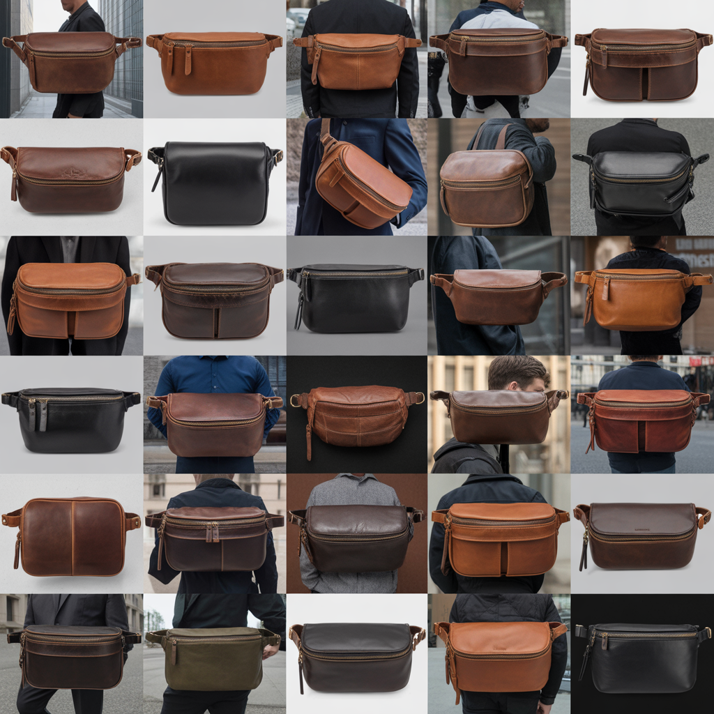 top 30 leather bum bags for men