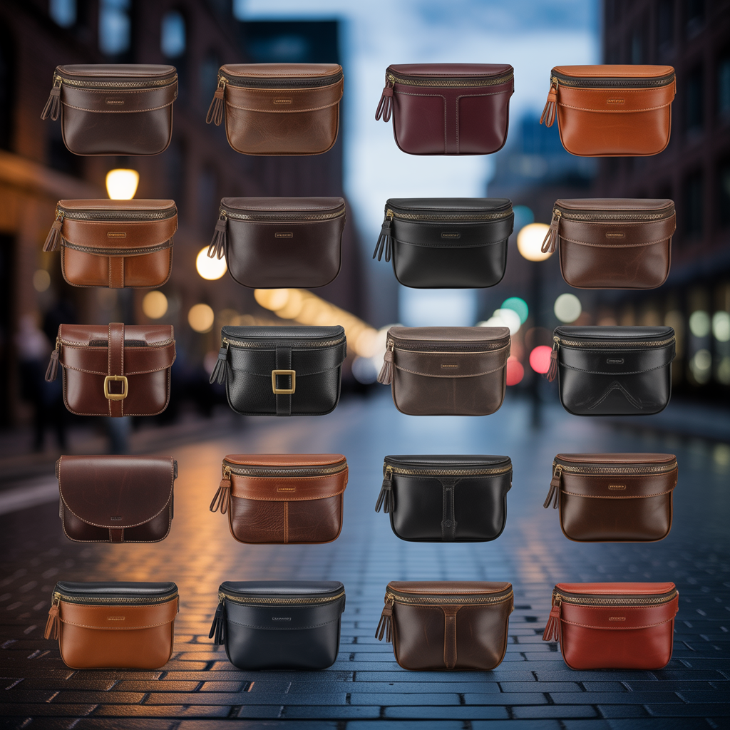top 30 leather bum bags for men