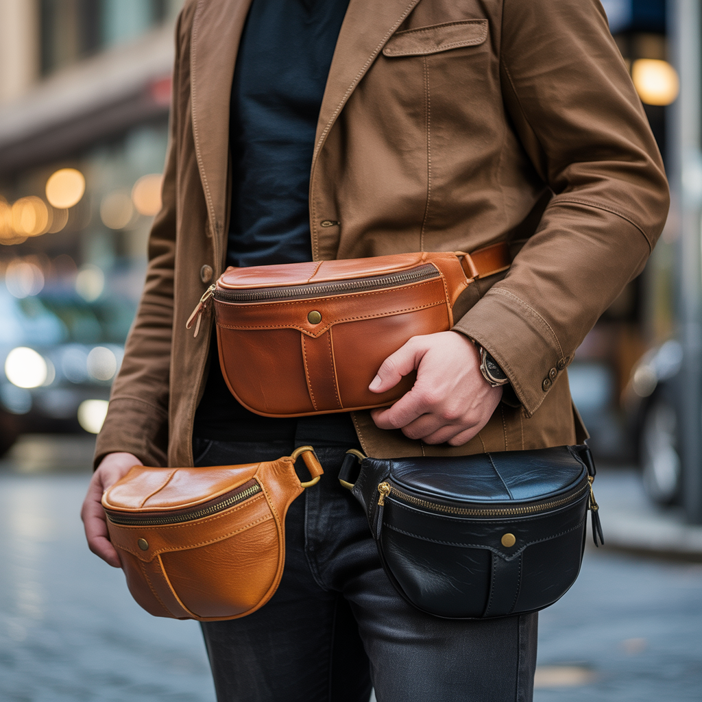 top 30 leather bum bags for men