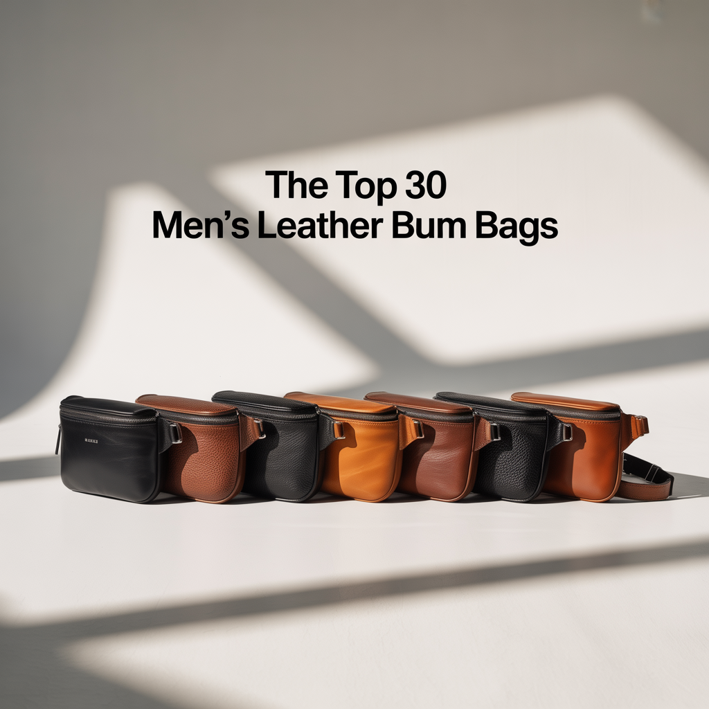 top 30 leather bum bags for men