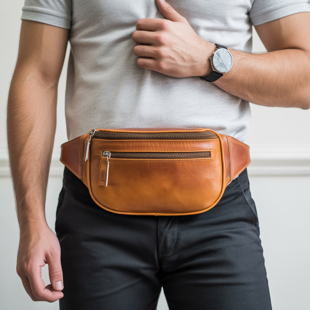 top 30 leather bum bags for men