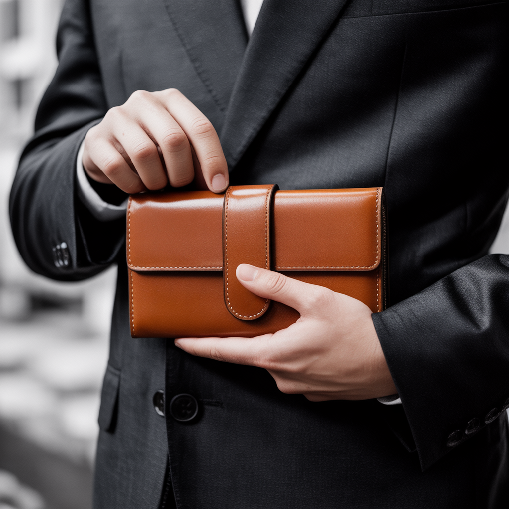 top 30 long wallets for men of