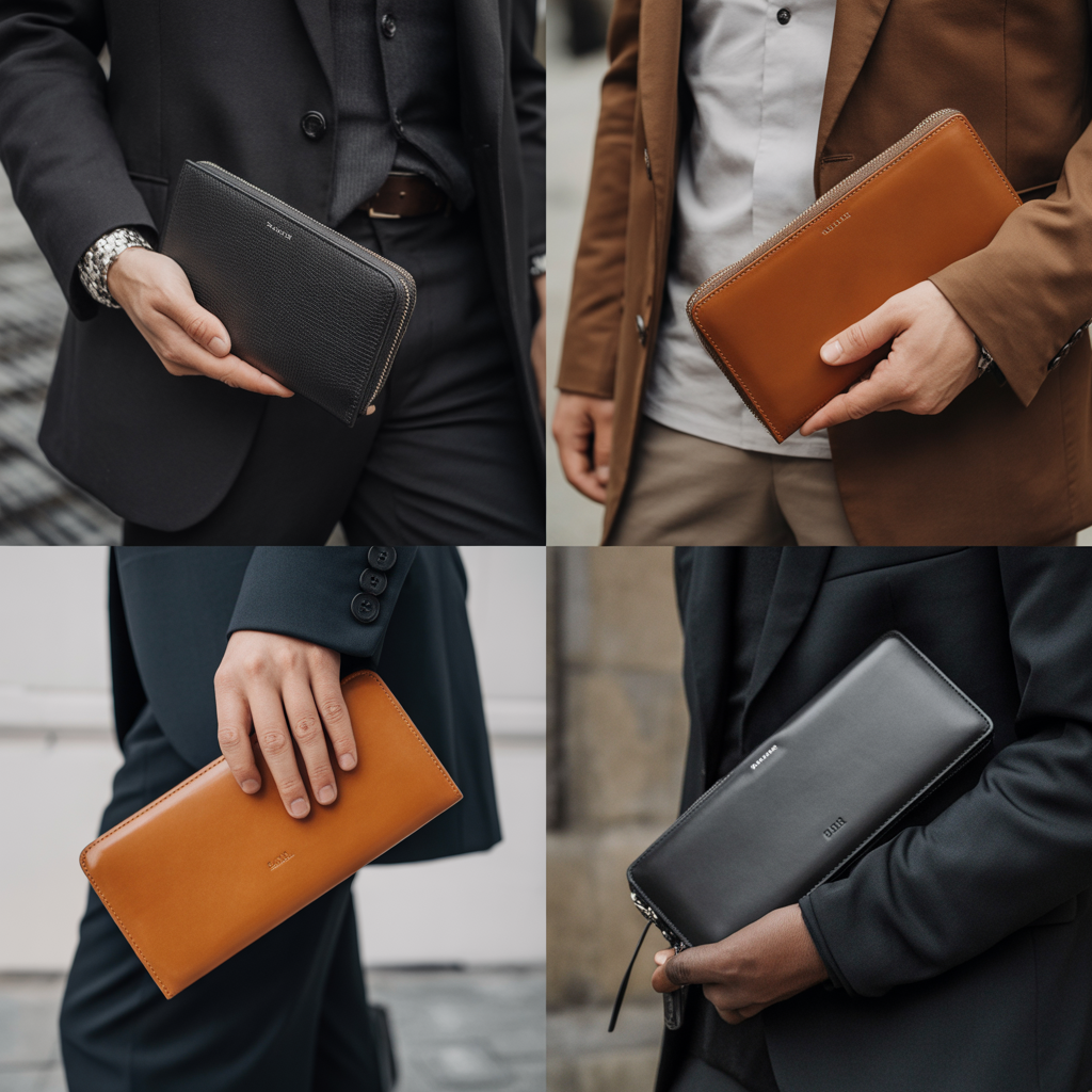 top 30 long wallets for men of