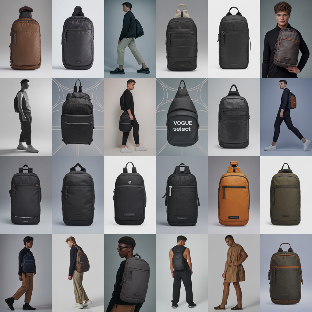 top 30 mens sling backpacks