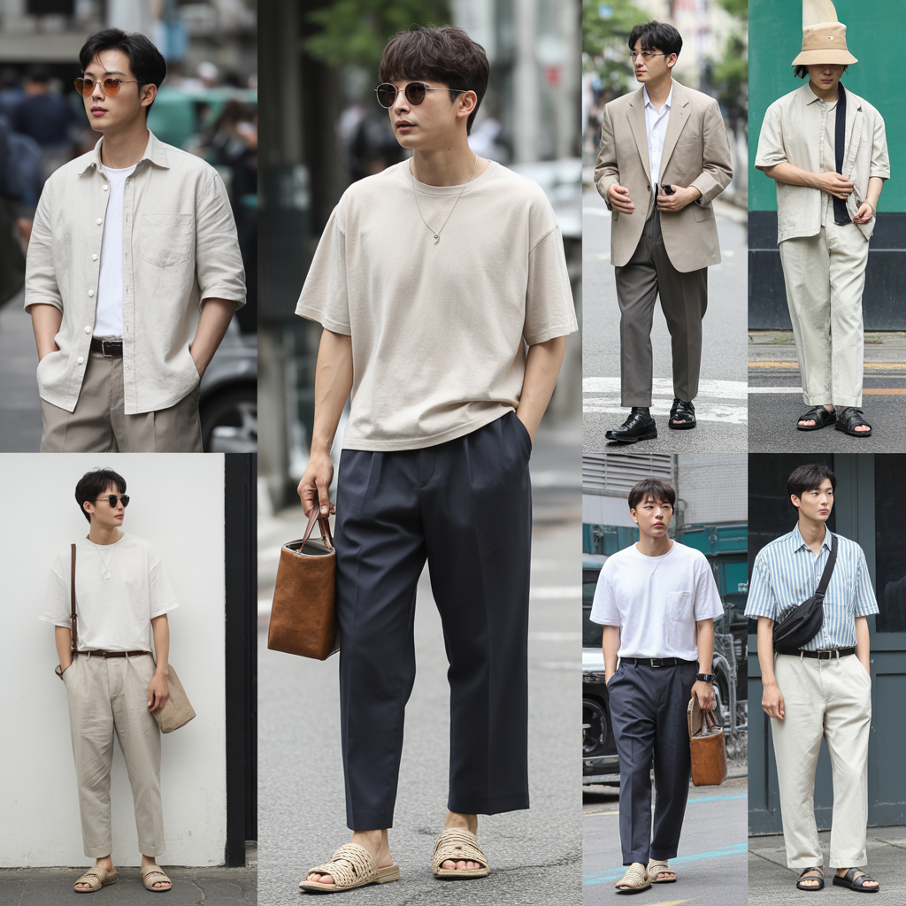 top 7 summer essentials in korean mens fashion