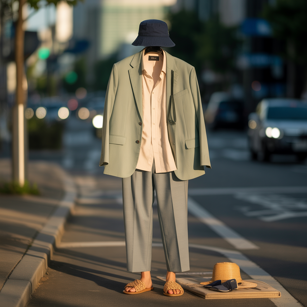 top 7 summer essentials in korean mens fashion