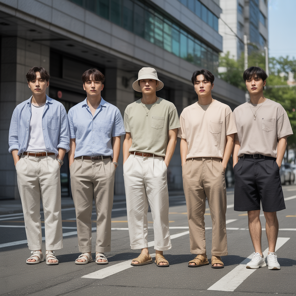 top 7 summer essentials in korean mens fashion