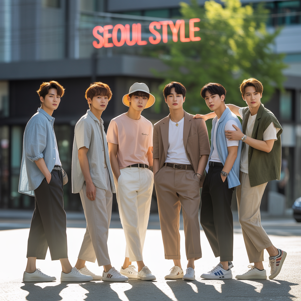 top 7 summer essentials in korean mens fashion
