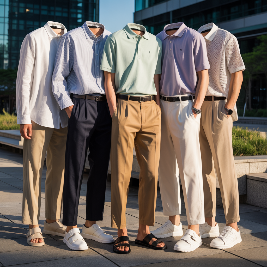 top 7 summer essentials in korean mens fashion