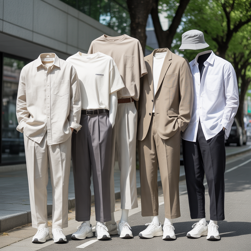 top 7 summer essentials in korean mens fashion