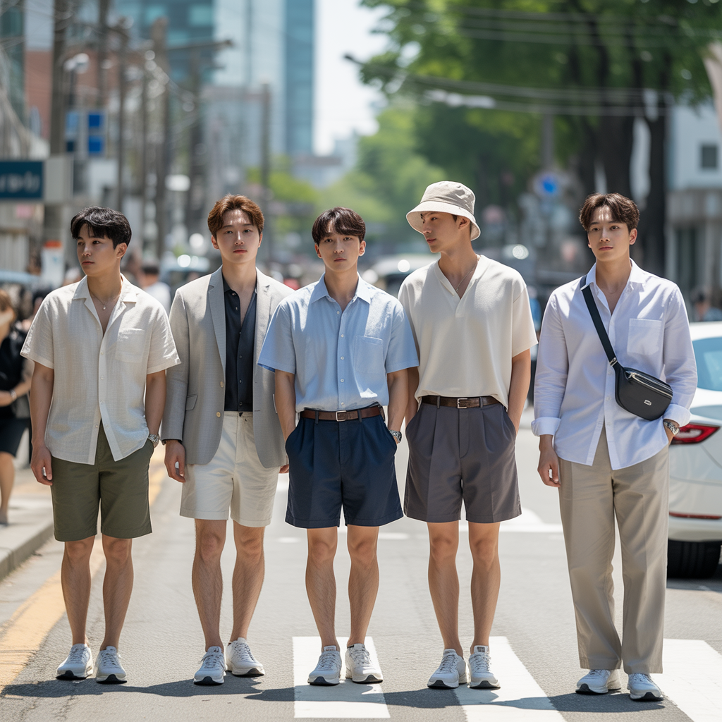 top 7 summer essentials in korean mens fashion