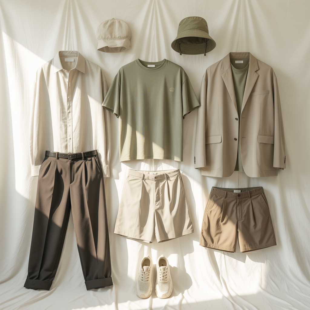 top 7 summer essentials in korean mens fashion