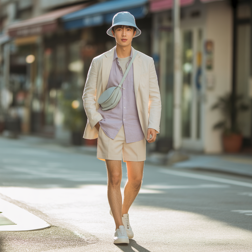 top 7 summer essentials in korean mens fashion