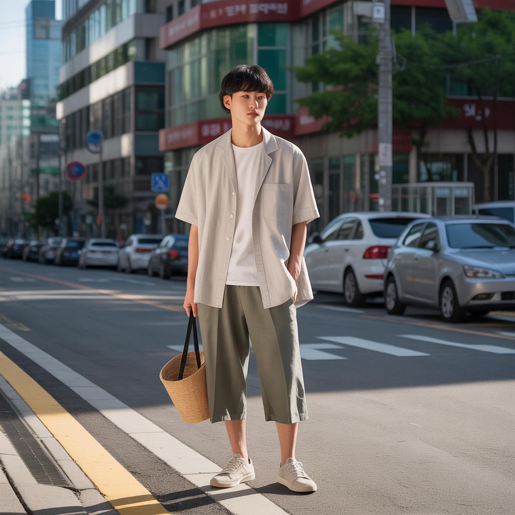 top 7 summer essentials in korean mens fashion