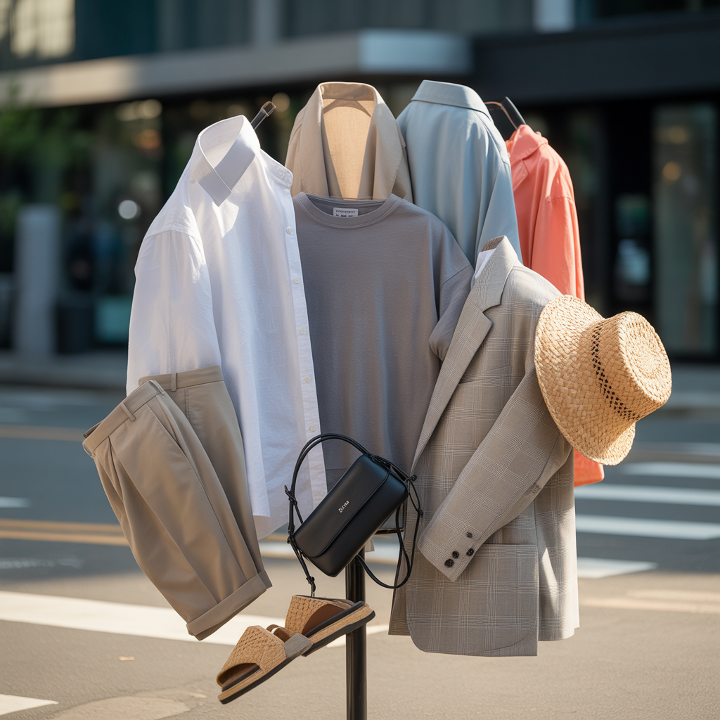 top 7 summer essentials in korean mens fashion