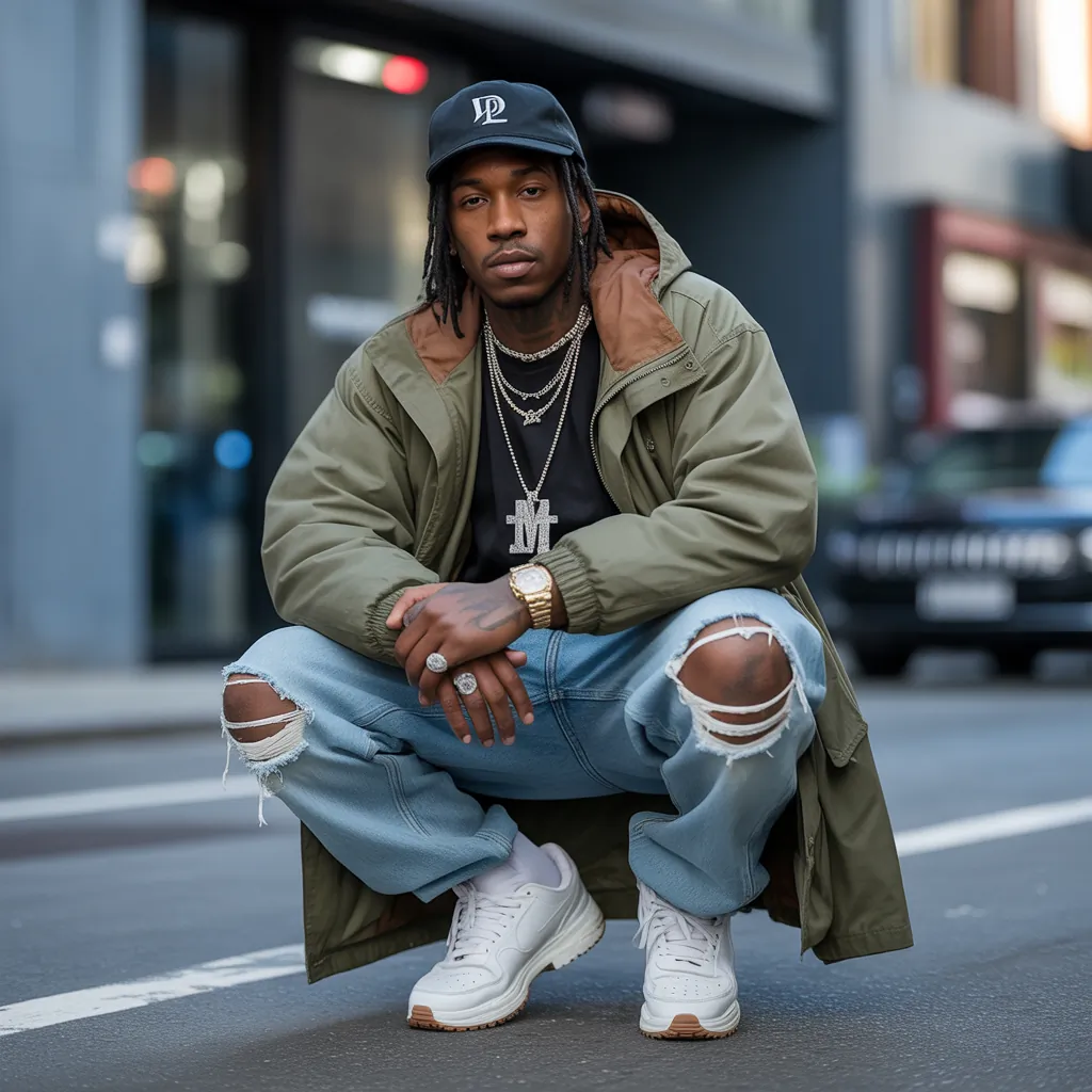 travis scott shoes outfit