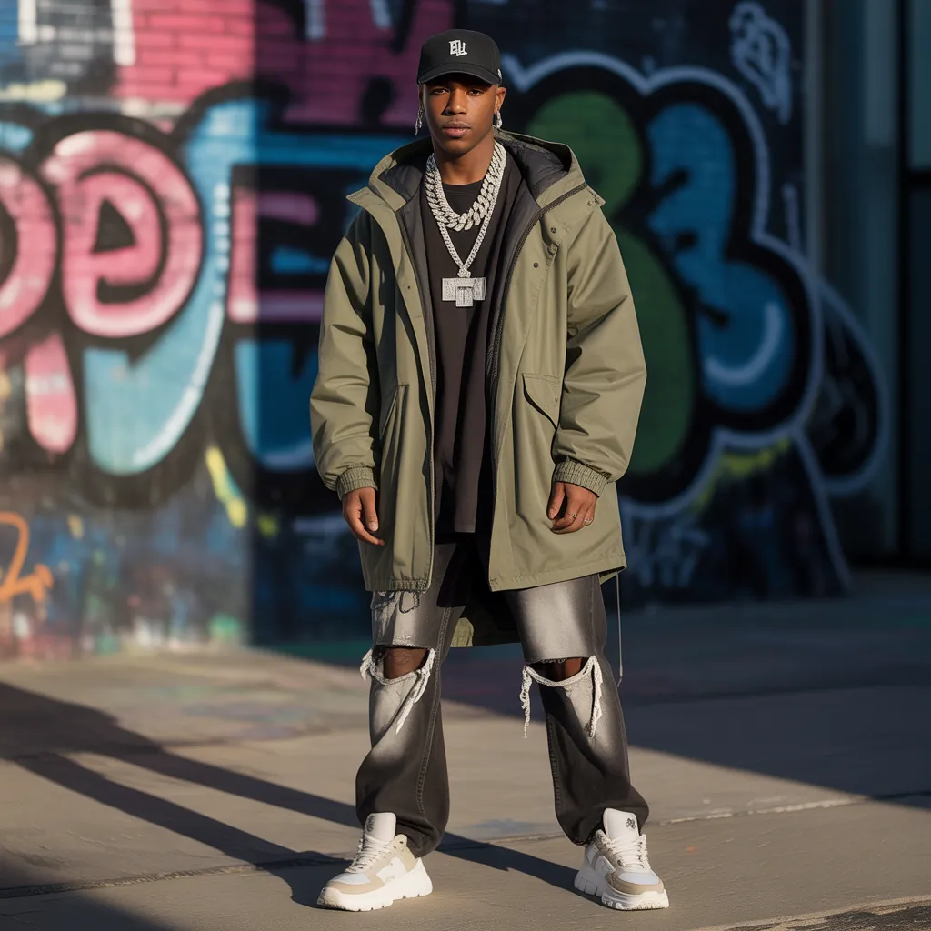 travis scott shoes outfit