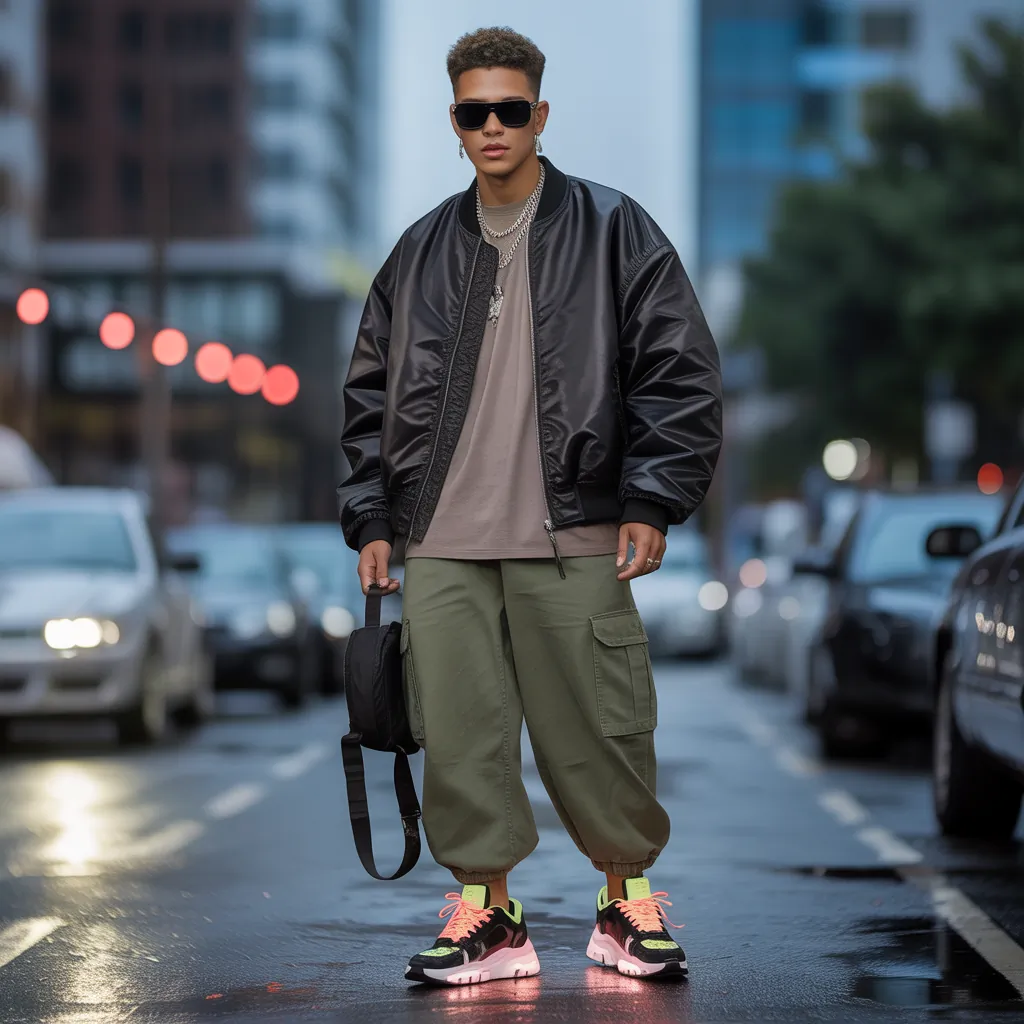 travis scott shoes outfit