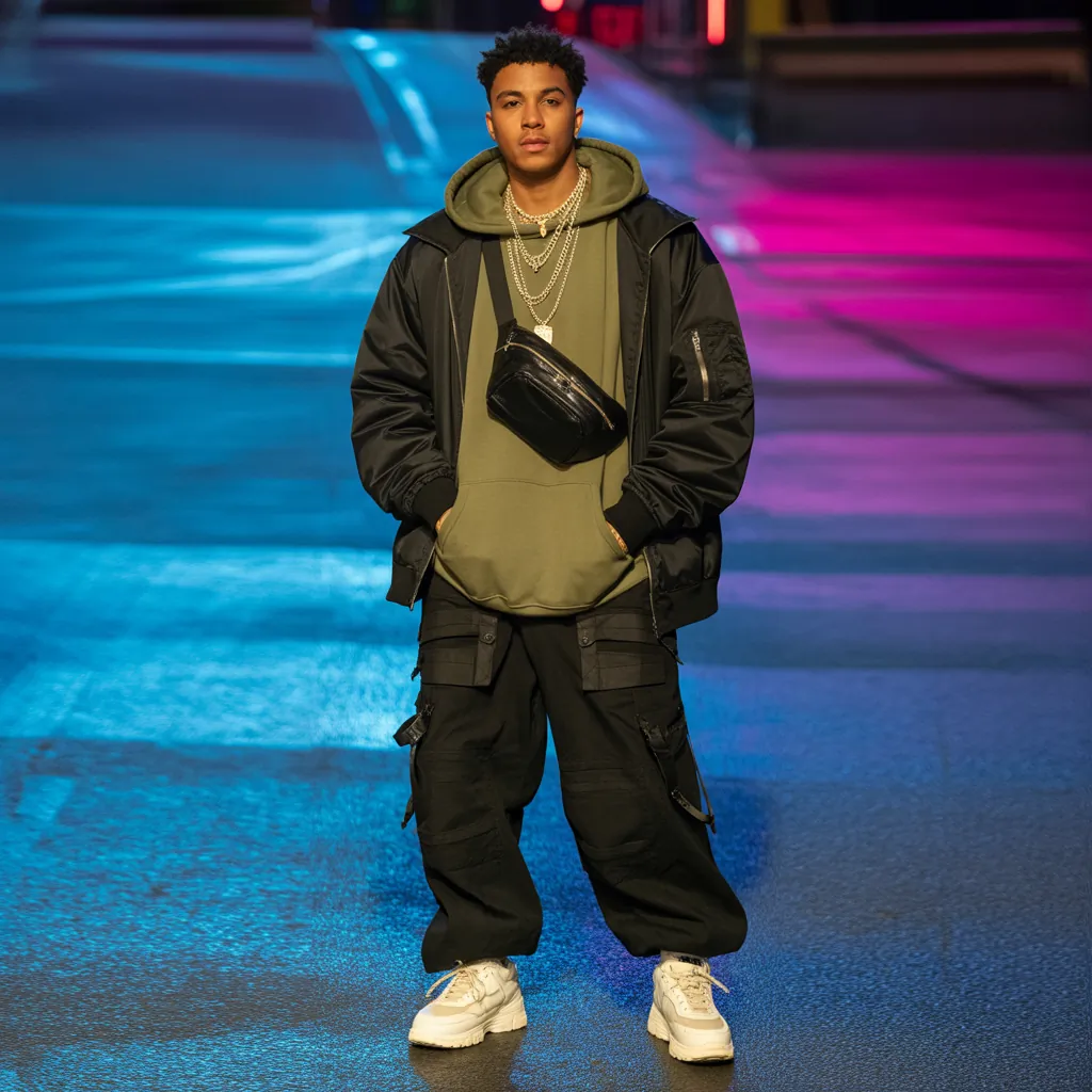 travis scott shoes outfit