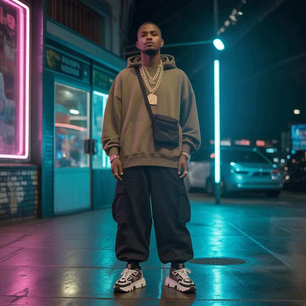 travis scott shoes outfit