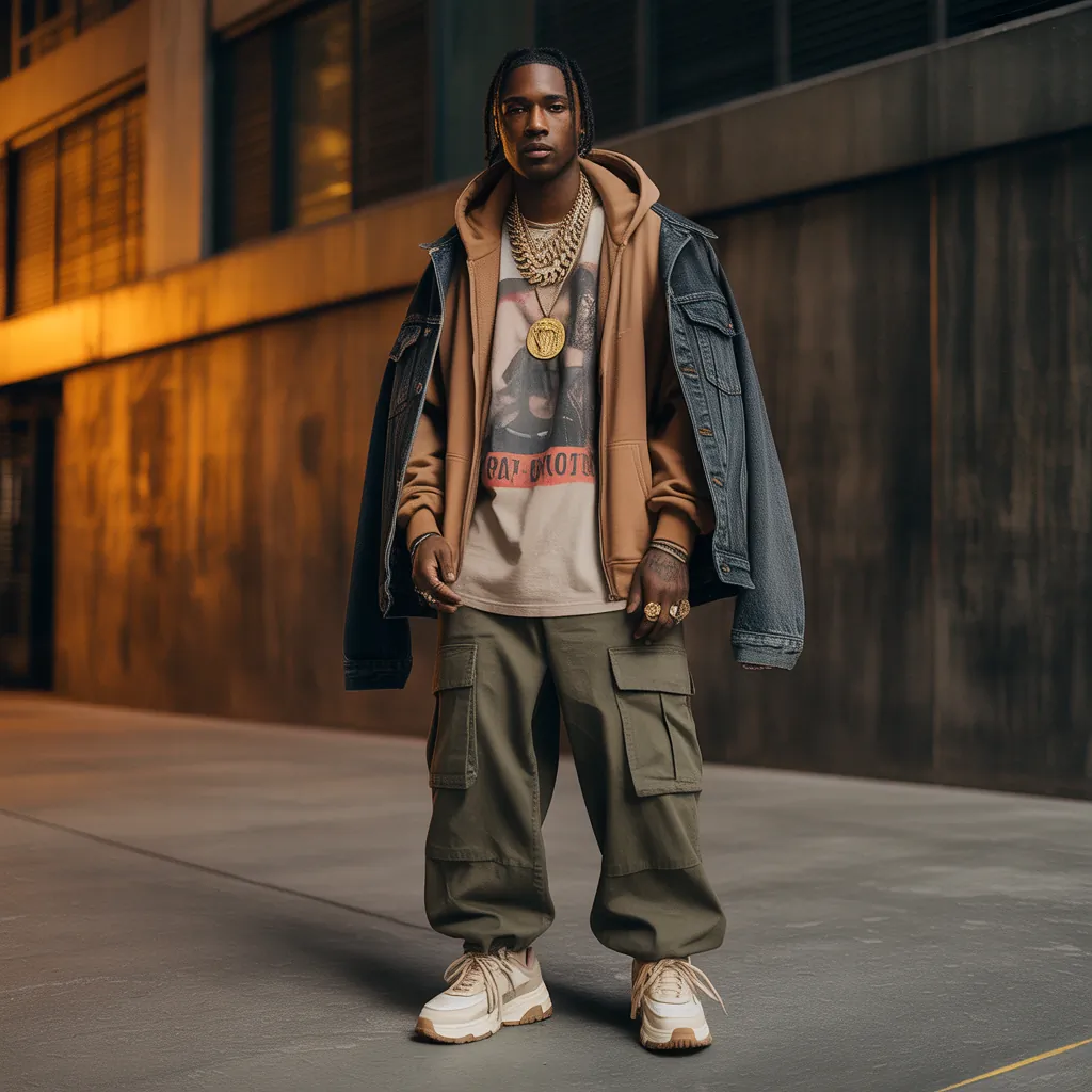 travis scott shoes outfit