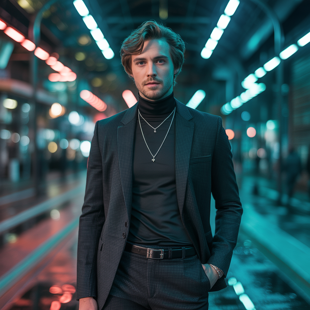 travis smith men fashion