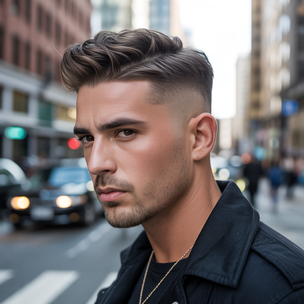 trending mens haircuts