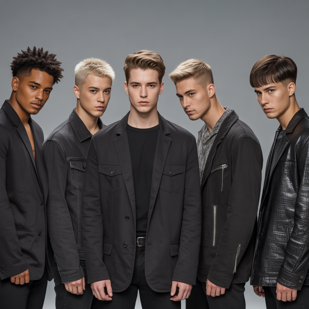 trending mens haircuts