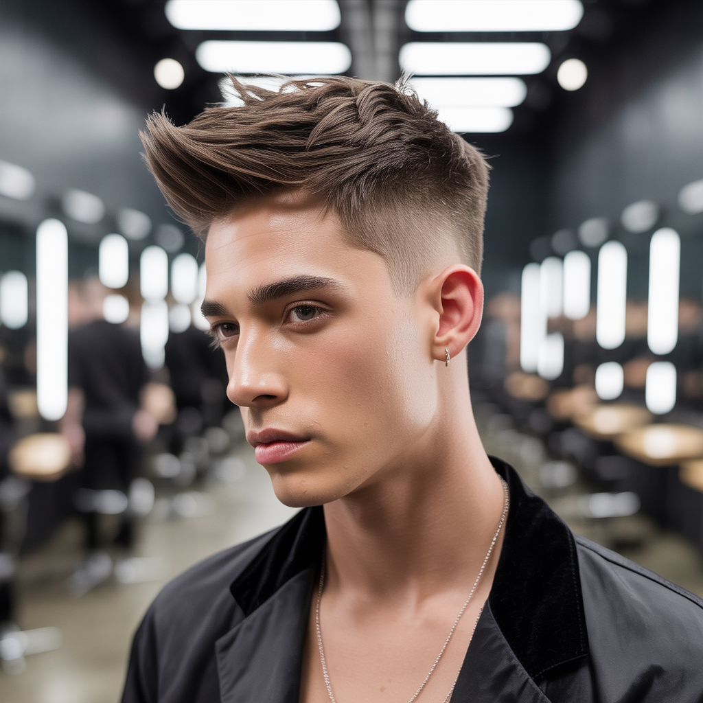 trending mens haircuts