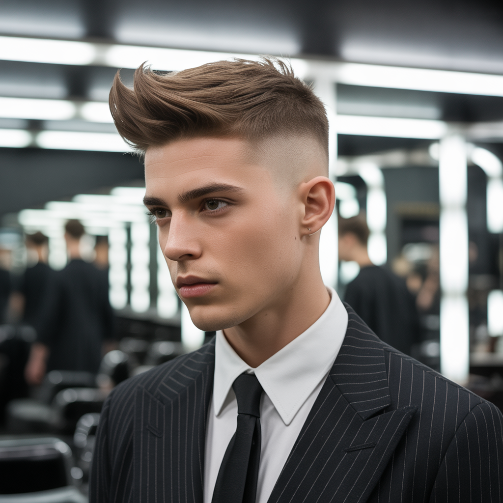 trending mens haircuts