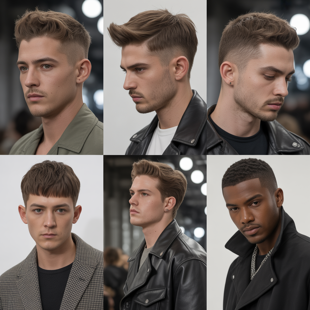 trending mens haircuts