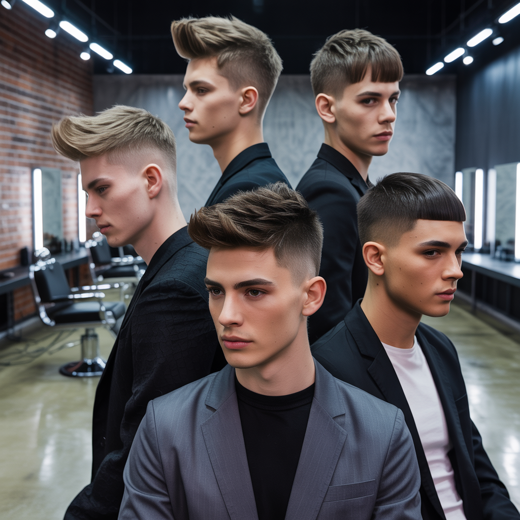 trending mens haircuts