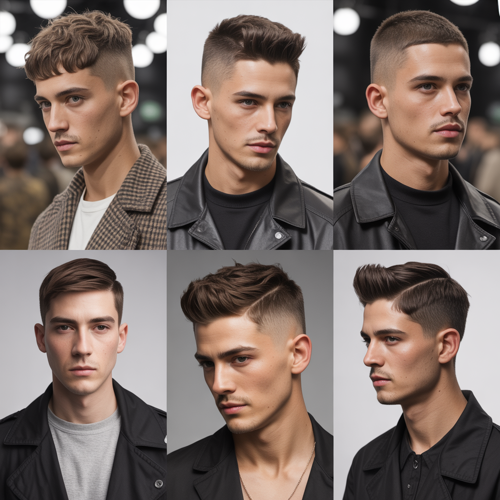 trending mens haircuts