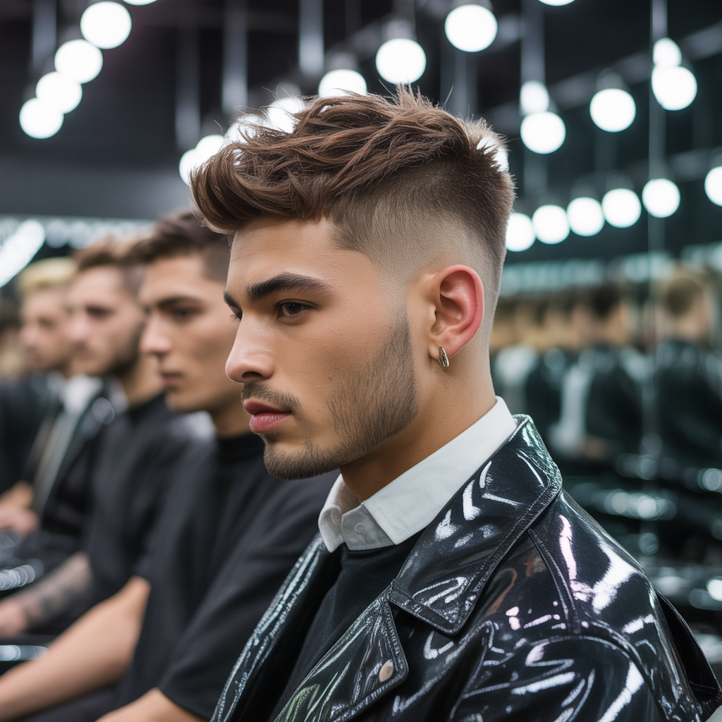trending mens haircuts