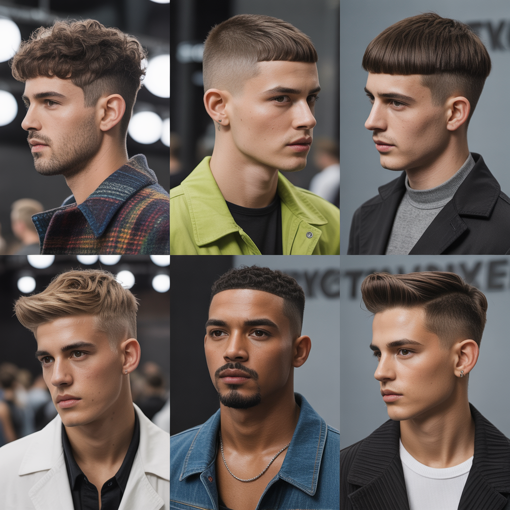 trending mens haircuts