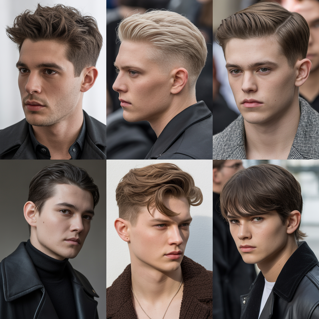 trending mens haircuts