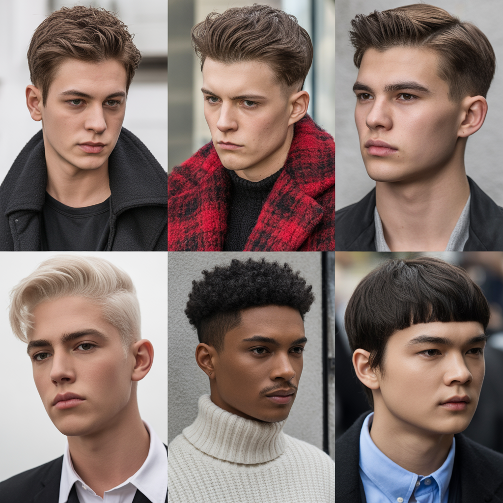 trending mens haircuts