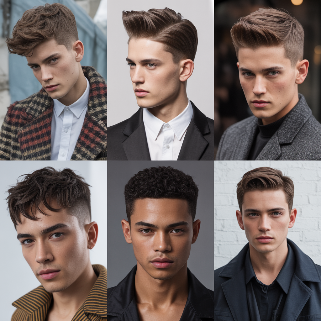 trending mens haircuts