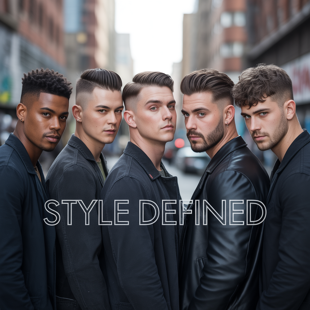 trending mens haircuts