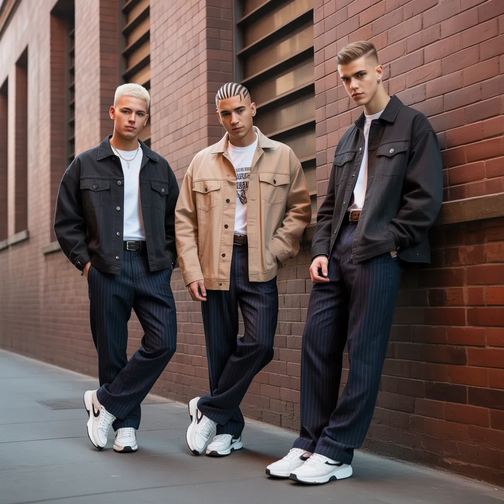 trendy buzzcut hairstyles for men