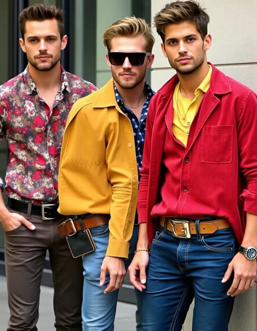 trendy corduroy shirt outfit ideas