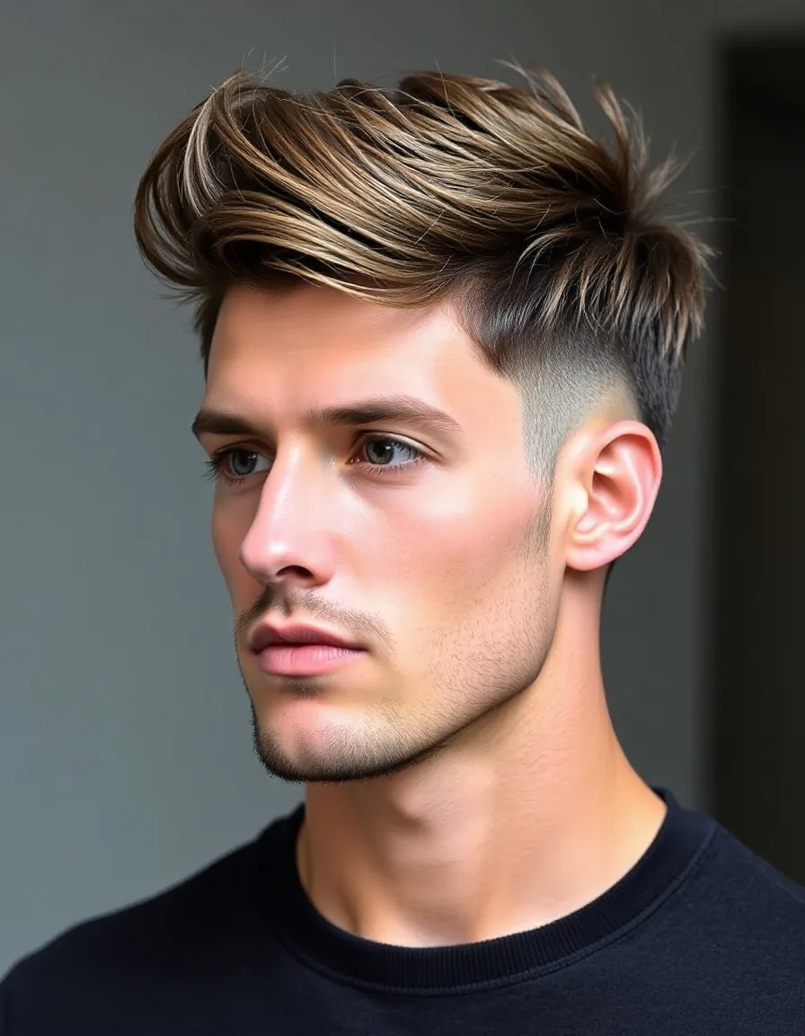 trendy french crop hair men styles