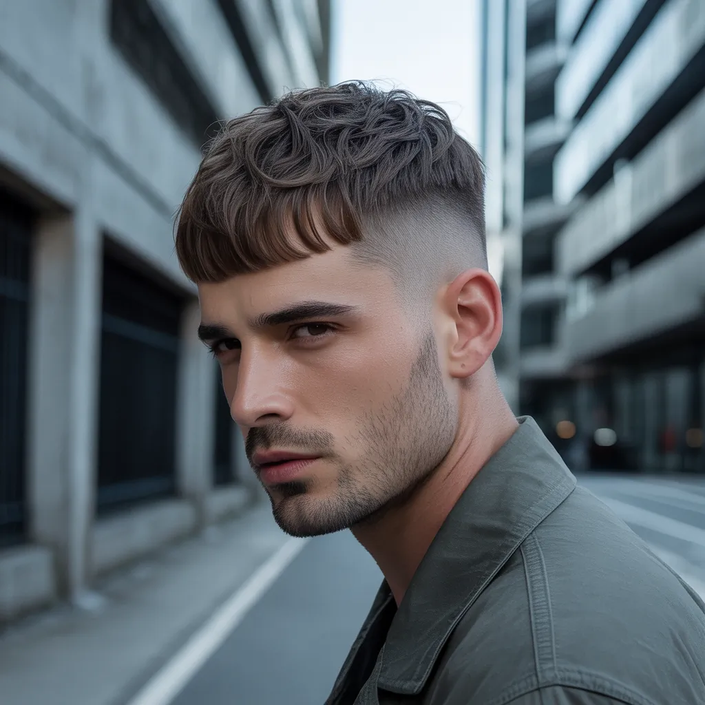 trendy french crop hair men styles