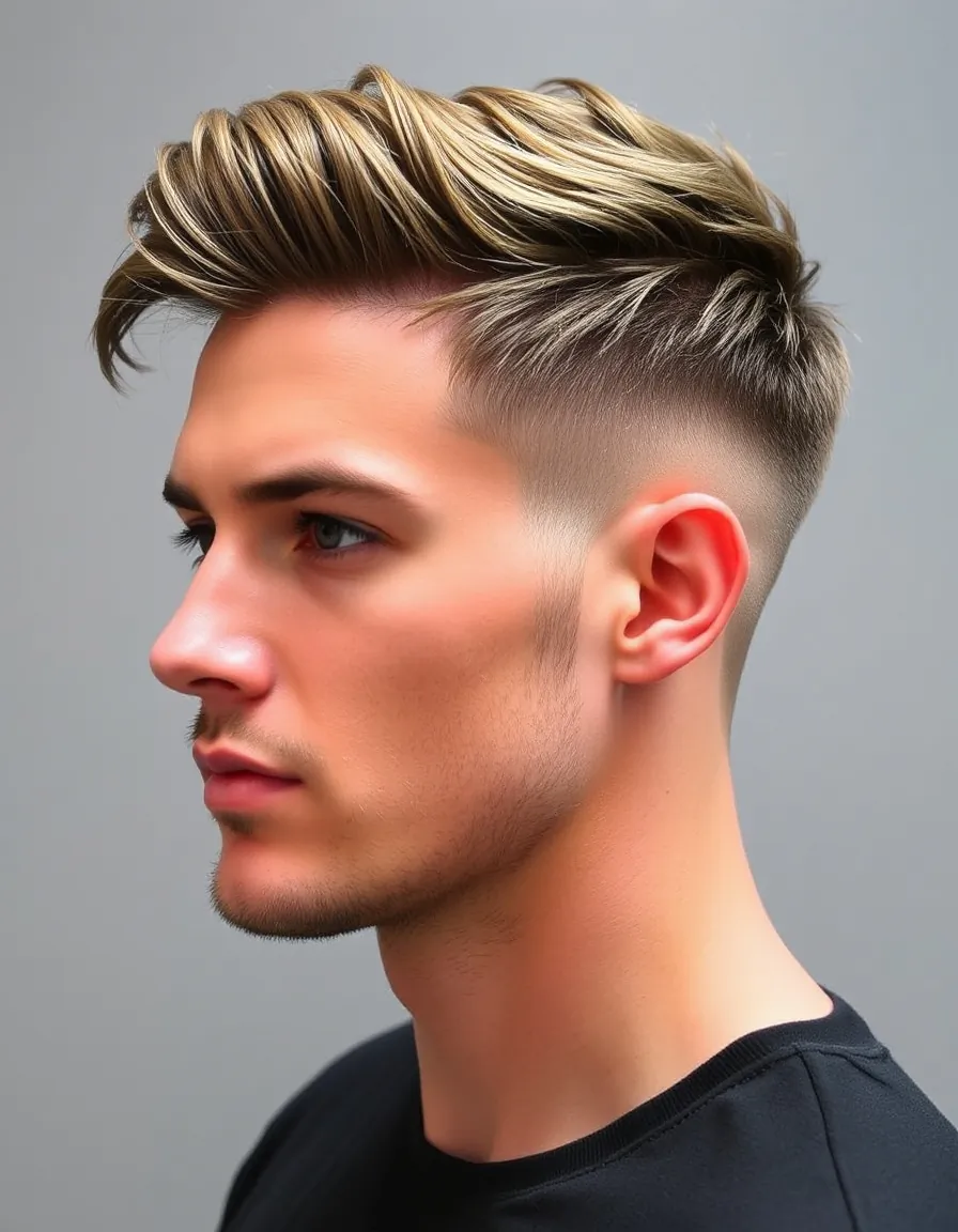 trendy french crop hair men styles