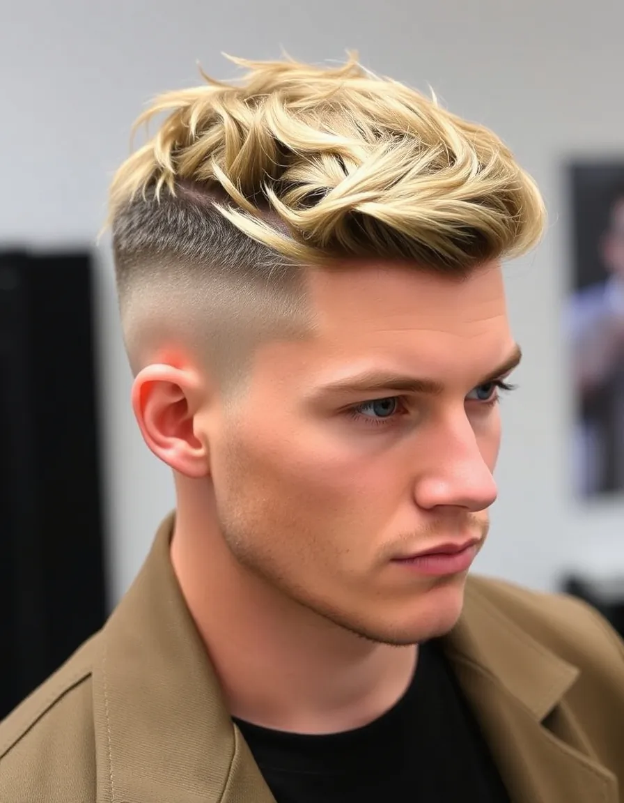 trendy french crop hair men styles