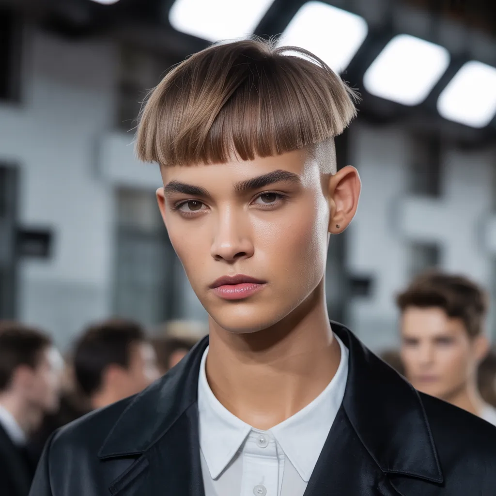 trendy french crop hair men styles