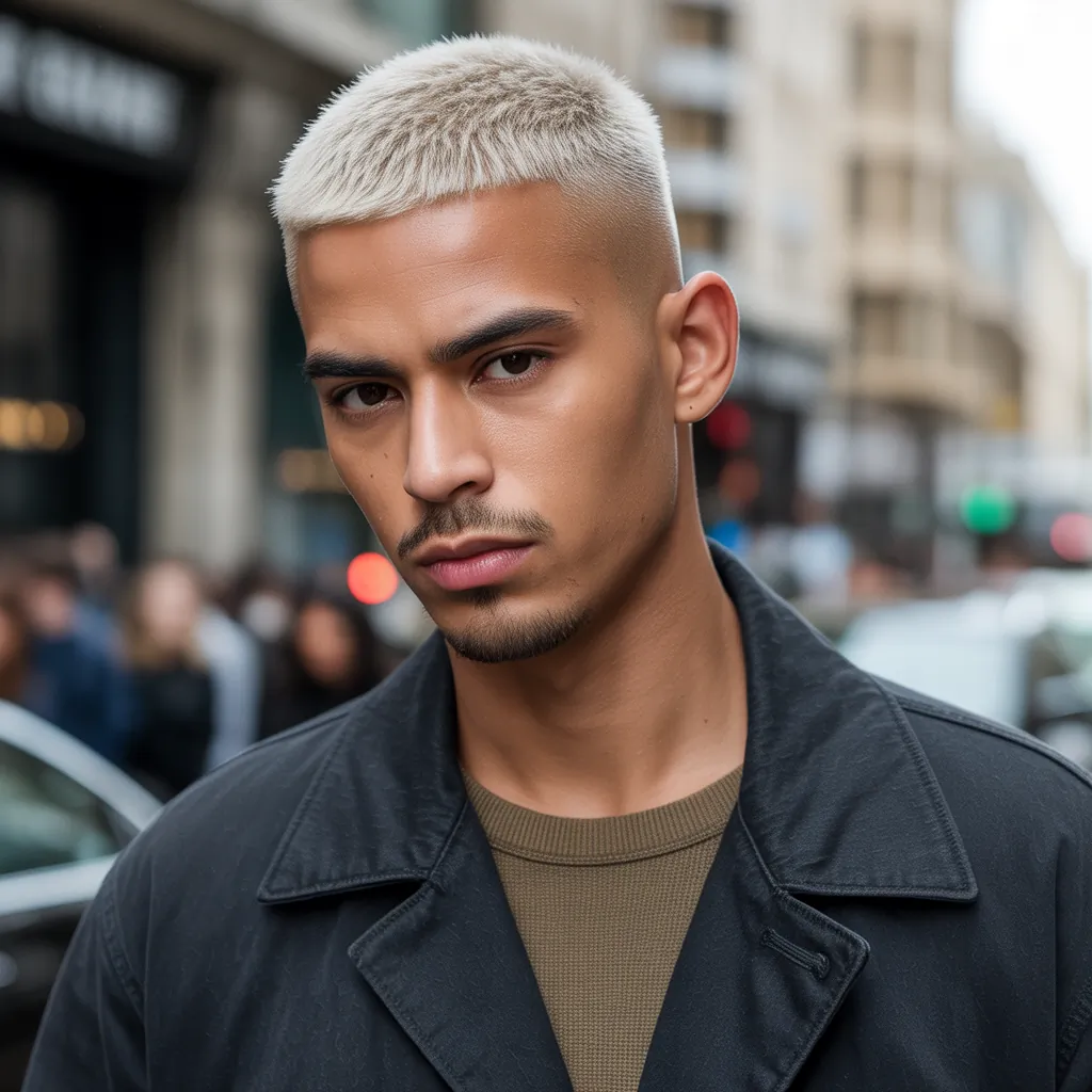 trendy french crop hair men styles