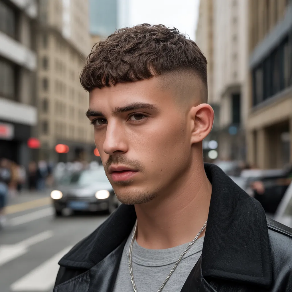 trendy french crop hair men styles