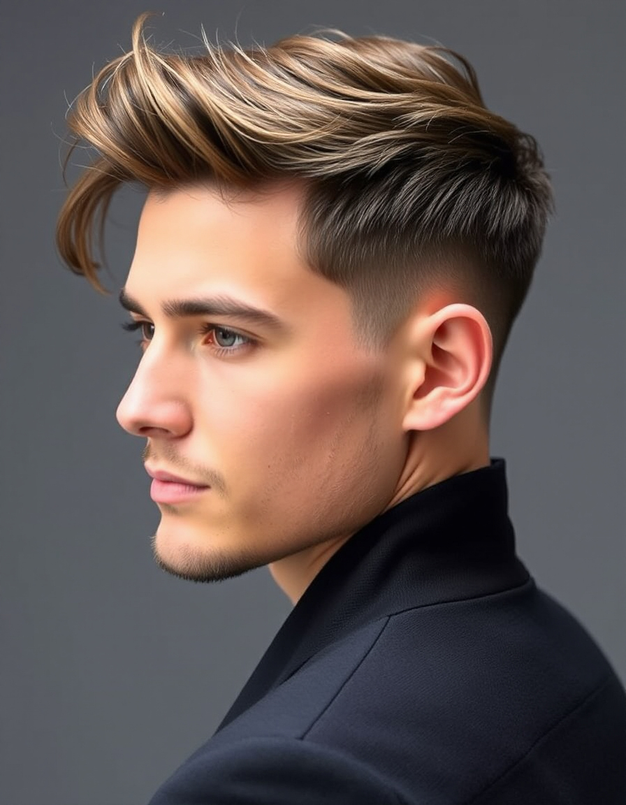 trendy french crop hair men styles