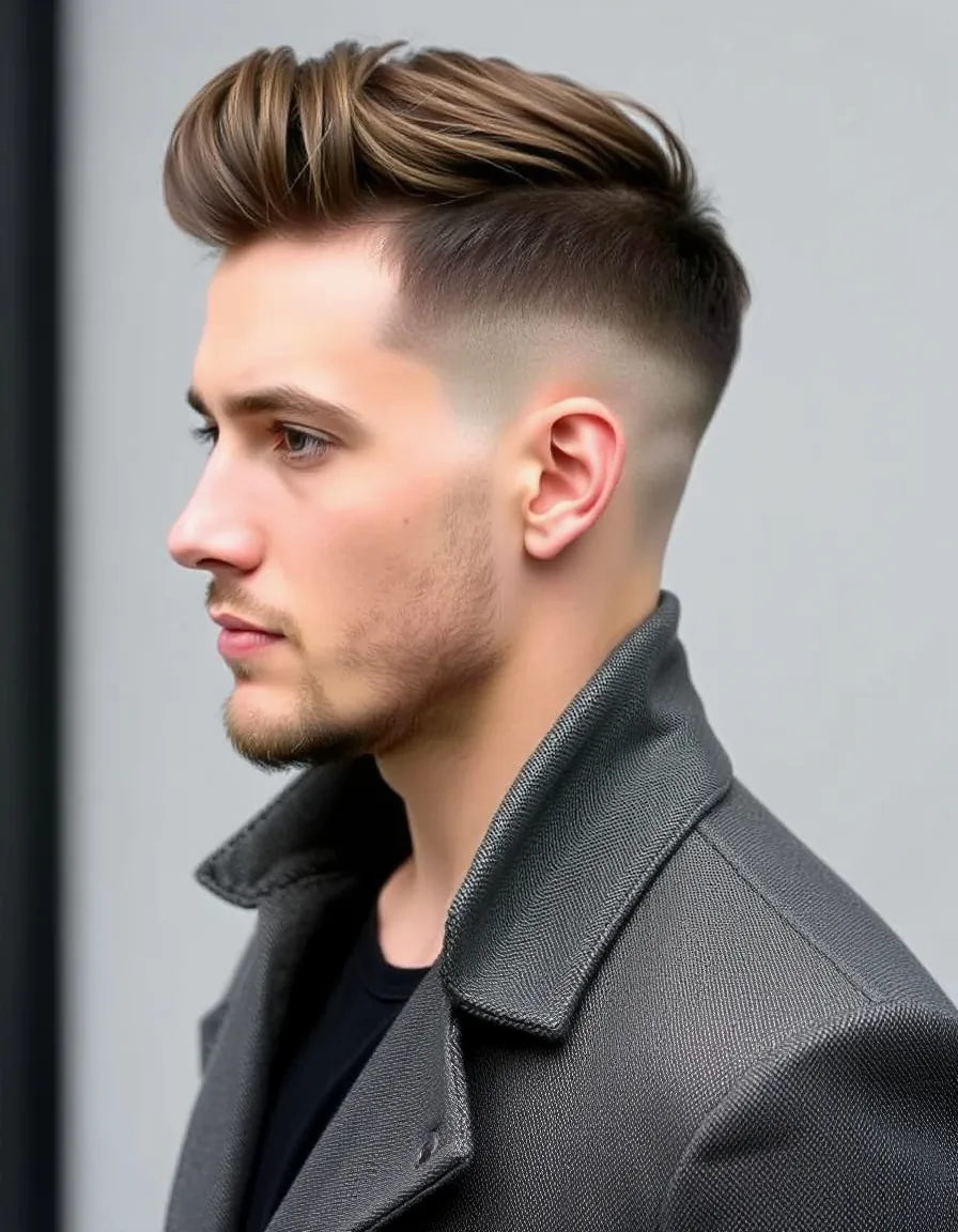 trendy french crop hair men styles